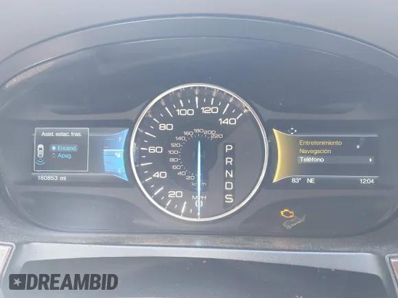 ✅ 2014 Ford Edge Limited • VIN: 2FMDK3KC2EBB67417 • Lot: 45022786. Wystawiony na IAAI z przebiegiem 180 853 mil. Bezpłatny archiwum sprzedaży aukcyjnych z USA i szczegółowy raport historii pojazdu na DreamBid. Zdjęcie 7.