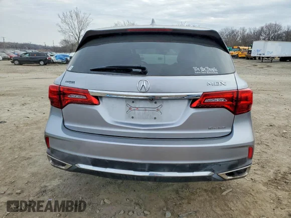 ✅ 2017 Acura MDX Technology • VIN: 5FRYD4H51HB023104 • Lot: 98955485. Wystawiony na Copart z przebiegiem 91 039 mil. Bezpłatny archiwum sprzedaży aukcyjnych z USA i szczegółowy raport historii pojazdu na DreamBid. Zdjęcie 6.