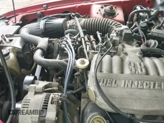 ✅ 1995 Ford Mustang • VIN: 1FALP4046SF262145 • Lot: 42346229. Listed on IAAI with 118,443 mi. Free auction sales archive from the USA and detailed vehicle history report at DreamBid. Image 19.