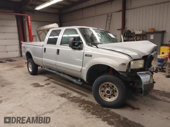 ✅ 2003 Ford F-350 XL • VIN: 1FTSW31S13EB75471 • Lot: 44671119. Listed on IAAI with Not provided. Free auction sales archive from the USA and detailed vehicle history report at DreamBid. Image 1.