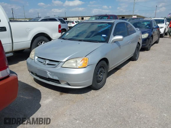 ✅ 2002 Honda Civic EX • VIN: 1HGEM22912L067906 • Lot: 44746299. Wystawiony na IAAI z przebiegiem 195 584 mil. Bezpłatny archiwum sprzedaży aukcyjnych z USA i szczegółowy raport historii pojazdu na DreamBid. Zdjęcie 2.