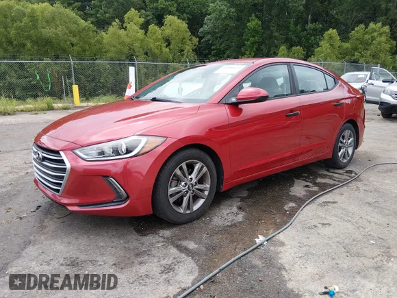 ✅ 2017 Hyundai Elantra SE • VIN: 5NPD84LF7HH012422 • Lot: 45286622. Wystawiony na IAAI z przebiegiem 58 046 mil. Bezpłatny archiwum sprzedaży aukcyjnych z USA i szczegółowy raport historii pojazdu na DreamBid. Zdjęcie 2.