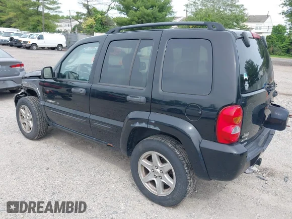 ✅ 2003 Jeep Liberty Limited • VIN: 1J8GL58K73W567566 • Lot: 42313909. Listed on IAAI with 109,065 mi. Free auction sales archive from the USA and detailed vehicle history report at DreamBid. Image 3.