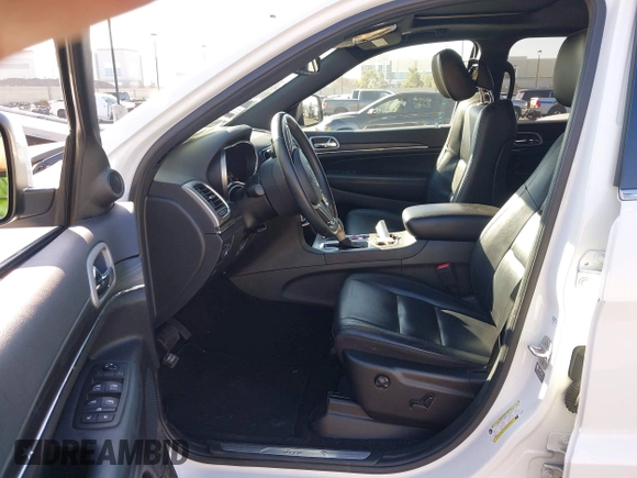 ✅ 2021 Jeep Grand Cherokee Limited • VIN: 1C4RJEBGXMC539077 • Lot: 41645809. Wystawiony na IAAI z przebiegiem 26 125 mil. Bezpłatny archiwum sprzedaży aukcyjnych z USA i szczegółowy raport historii pojazdu na DreamBid. Zdjęcie 5.