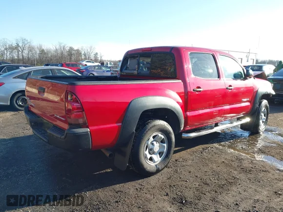 ✅ 2015 Toyota Tacoma PreRunner • VIN: 5TFJX4GN4FX042048 • Lot: 44201940. Wystawiony na IAAI z przebiegiem 45 524 mil. Bezpłatny archiwum sprzedaży aukcyjnych z USA i szczegółowy raport historii pojazdu na DreamBid. Zdjęcie 4.