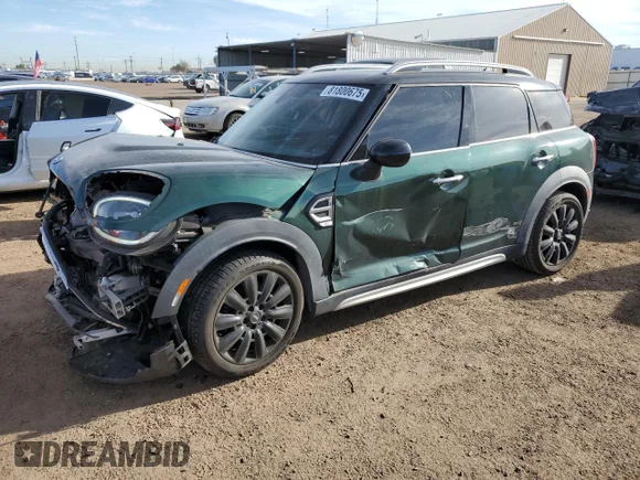 ✅ 2019 MINI Countryman Cooper • VIN: WMZYS7C52K3F46560 • Лот: 81800675. Опубликован ранее на Copart с пробегом 56 318 миль. Бесплатный доступ к архиву аукционных продаж из США и подробный отчёт об истории автомобиля на DreamBid. Изображение 1.