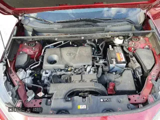 ✅ 2021 Toyota RAV4 LE • VIN: 2T3H1RFV4MW164280 • Lot: 91485105. Listed on Copart with 68,441 mi. Free auction sales archive from the USA and detailed vehicle history report at DreamBid. Image 14.