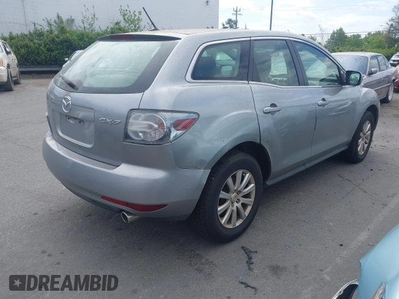 ✅ 2011 Mazda CX-7 i SV • VIN: JM3ER2A54B0392833 • Lot: 44747474. Wystawiony na IAAI z przebiegiem 154 352 mil. Bezpłatny archiwum sprzedaży aukcyjnych z USA i szczegółowy raport historii pojazdu na DreamBid. Zdjęcie 4.