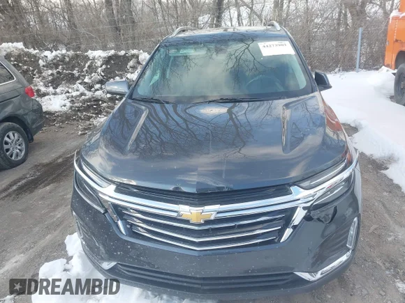 ✅ 2022 Chevrolet Equinox Premier • VIN: 3GNAXNEV3NS233380 • Лот: 44273902. Опубликован ранее на IAAI с пробегом 50 577 миль. Бесплатный доступ к архиву аукционных продаж из США и подробный отчёт об истории автомобиля на DreamBid. Изображение 6.