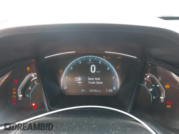 ✅ 2020 Honda Civic LX • VIN: 2HGFC2F66LH595088 • Lot: 45040181. Wystawiony na IAAI z przebiegiem 107 542 mil. Bezpłatny archiwum sprzedaży aukcyjnych z USA i szczegółowy raport historii pojazdu na DreamBid. Zdjęcie 7.