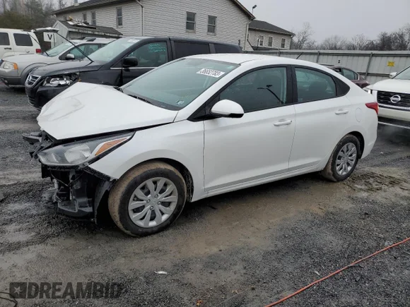 ✅ 2022 Hyundai Accent SEL • VIN: 3KPC24A61NE183764 • Lot: 36652783. Wystawiony na Copart z przebiegiem 1 179 mil. Bezpłatny archiwum sprzedaży aukcyjnych z USA i szczegółowy raport historii pojazdu na DreamBid. Zdjęcie 1.