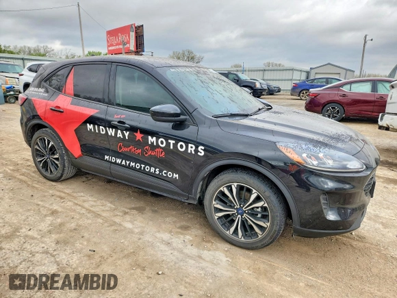 ✅ 2022 Ford Escape SE • VIN: 1FMCU0G69NUB37333 • Lot: 48343106. Wystawiony na Copart z przebiegiem 50 579 mil. Bezpłatny archiwum sprzedaży aukcyjnych z USA i szczegółowy raport historii pojazdu na DreamBid. Zdjęcie 4.