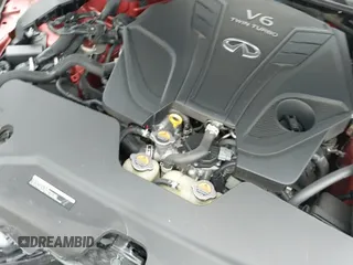 ✅ 2021 Infiniti Q50 Red Sport 400 • VIN: JN1FV7DP7MM850432 • Lot: 42057935. Listed on IAAI with 15,936 mi. Free auction sales archive from the USA and detailed vehicle history report at DreamBid. Image 24.