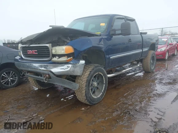 ✅ 2001 GMC Sierra 1500 SLE • VIN: 1GTEK19T81E265451 • Lot: 44384902. Wystawiony na IAAI z przebiegiem 181 384 mil. Bezpłatny archiwum sprzedaży aukcyjnych z USA i szczegółowy raport historii pojazdu na DreamBid. Zdjęcie 6.