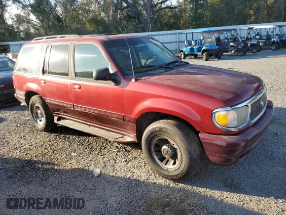 ✅ 1998 Mercury Mountaineer • VIN: 4M2ZU55P3WUJ22118 • Lot: 86547134. Listed on Copart with 265,013 mi. Free auction sales archive from the USA and detailed vehicle history report at DreamBid. Image 4.