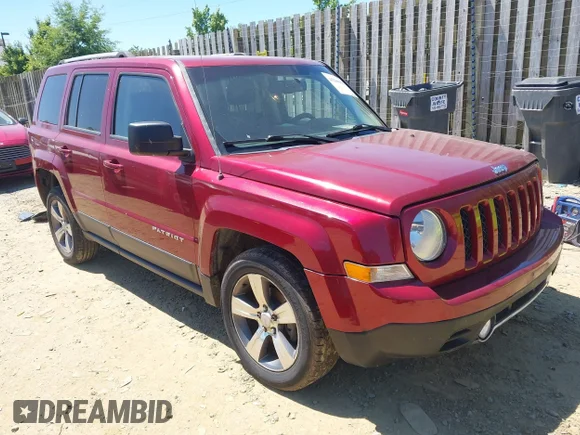 ✅ 2017 Jeep Patriot Latitude • VIN: 1C4NJPFA6HD101933 • Lot: 45208410. Listed on IAAI with 113,136 mi. Free auction sales archive from the USA and detailed vehicle history report at DreamBid. Image 1.