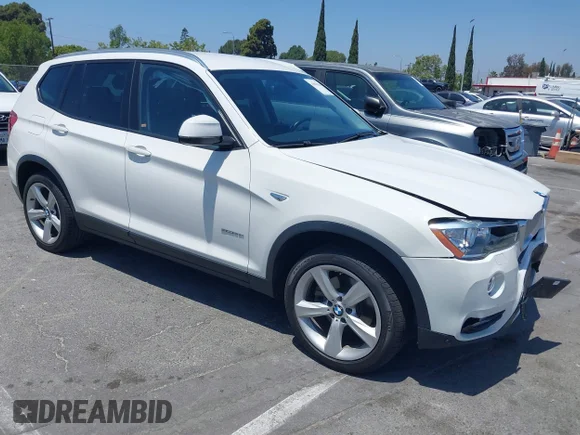 ✅ 2017 BMW X3 sDrive28i • VIN: 5UXWZ7C5XH0U46635 • Лот: 45082920. Опубліковано раніше на IAAI з пробігом 54 242 миль. Безкоштовний доступ до архіву аукціонних продажів зі США та докладний звіт про історію автомобіля на DreamBid. Зображення 1.