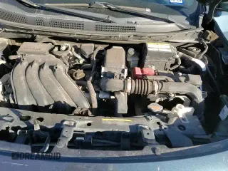 ✅ 2017 Nissan Versa SV • VIN: 3N1CN7AP9HL854165 • Lot: 91916635. Listed on Copart with 91,594 mi. Free auction sales archive from the USA and detailed vehicle history report at DreamBid. Image 13.