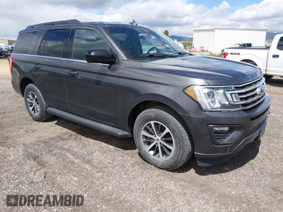 ✅ 2020 Ford Expedition XL • VIN: 1FMJU1GT2LEA81942 • Lot: 45259070. Listed on IAAI with 77,339 mi. Free auction sales archive from the USA and detailed vehicle history report at DreamBid. Image 1.