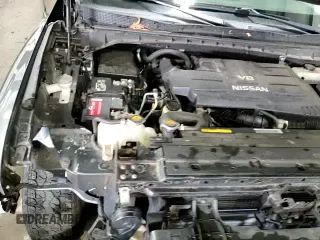 ✅ 2017 Nissan Titan Pro-4X • VIN: 1N6AA1E50HN510890 • Lot: 85209325. Listed on Copart with 93,978 mi. Free auction sales archive from the USA and detailed vehicle history report at DreamBid. Image 16.