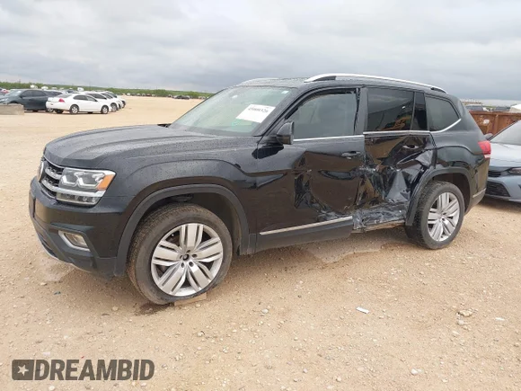 ✅ 2019 Volkswagen Atlas SEL • VIN: 1V2ER2CA5KC531562 • Lot: 45000326. Wystawiony na IAAI z przebiegiem 125 019 mil. Bezpłatny archiwum sprzedaży aukcyjnych z USA i szczegółowy raport historii pojazdu na DreamBid. Zdjęcie 2.
