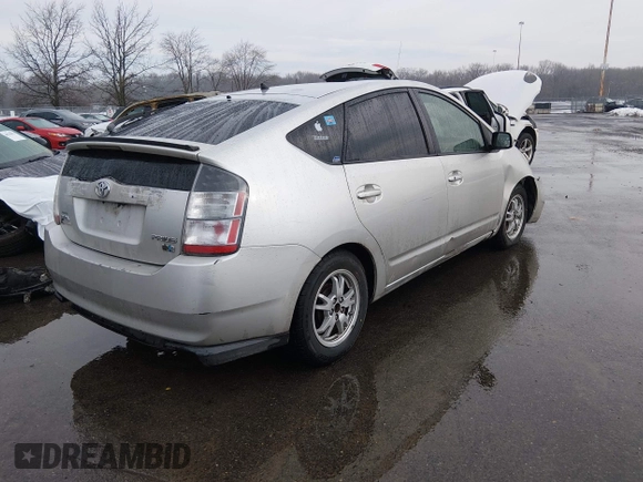 ✅ 2005 Toyota Prius • VIN: JTDKB20U953016902 • Lot: 44524992. Wystawiony na IAAI z przebiegiem 282 496 mil. Bezpłatny archiwum sprzedaży aukcyjnych z USA i szczegółowy raport historii pojazdu na DreamBid. Zdjęcie 4.