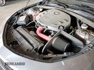 ✅ 2022 Chevrolet Camaro 1LT • VIN: 1G1FA1RS3N0111336 • Lot: 58036685. Listed on Copart with 24,279 mi. Free auction sales archive from the USA and detailed vehicle history report at DreamBid. Image 13.