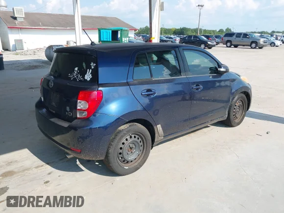 ✅ 2010 Scion xD • VIN: JTKKU4B47A1002000 • Лот: 43095225. Опубліковано раніше на IAAI з пробігом 203 080 миль. Безкоштовний доступ до архіву аукціонних продажів зі США та докладний звіт про історію автомобіля на DreamBid. Зображення 4.
