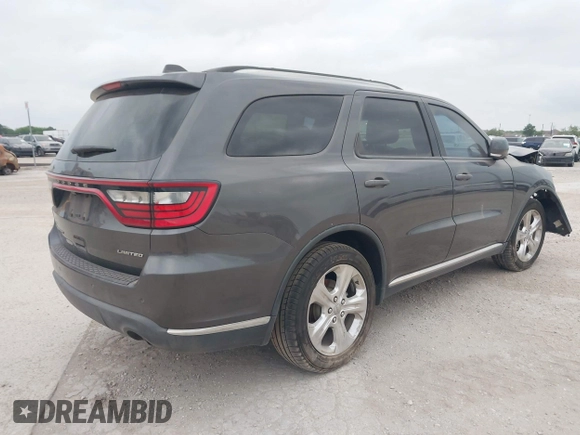 ✅ 2014 Dodge Durango Limited • VIN: 1C4RDHDG2EC353704 • Lot: 44271562. Wystawiony na IAAI z przebiegiem 99 217 mil. Bezpłatny archiwum sprzedaży aukcyjnych z USA i szczegółowy raport historii pojazdu na DreamBid. Zdjęcie 4.