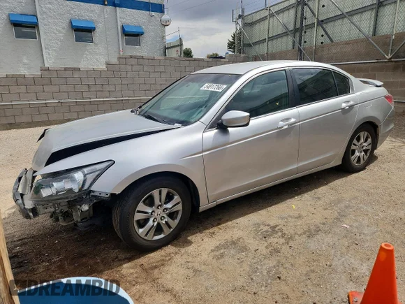 ✅ 2008 Honda Accord LX-P • VIN: 1HGCP26478A019523 • Lot: 54917266. Listed on Copart with 197,255 mi. Free auction sales archive from the USA and detailed vehicle history report at DreamBid. Image 1.