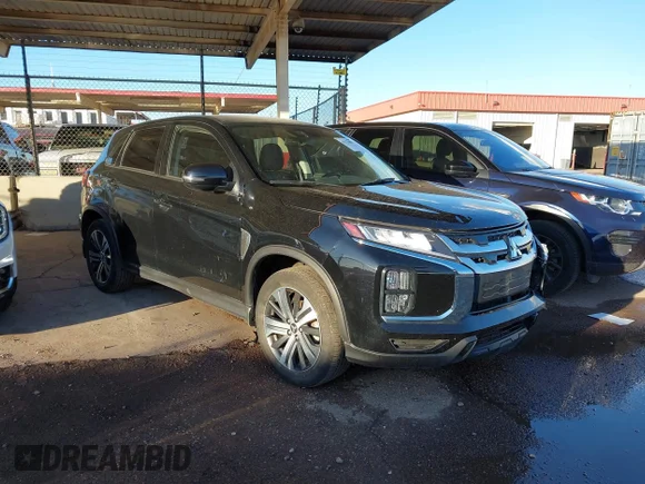 ✅ 2023 Mitsubishi Outlander ES • VIN: JA4ARUAU6PU008524 • Lot: 44125027. Wystawiony na IAAI z przebiegiem 61 193 mil. Bezpłatny archiwum sprzedaży aukcyjnych z USA i szczegółowy raport historii pojazdu na DreamBid. Zdjęcie 1.