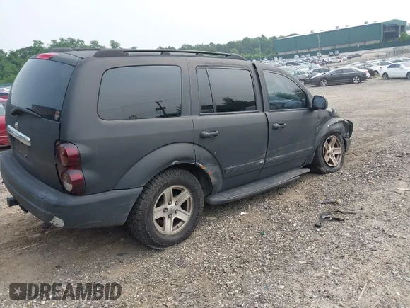 ✅ 2005 Dodge Durango SLT • VIN: 1D4HB48D95F508924 • Лот: 42890897. Опубликован ранее на IAAI с пробегом 165 475 миль. Бесплатный доступ к архиву аукционных продаж из США и подробный отчёт об истории автомобиля на DreamBid. Изображение 4.