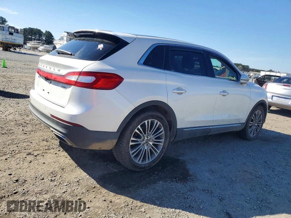 ✅ 2016 Lincoln MKX Reserve • VIN: 2LMTJ8LR7GBL57719 • Lot: 73856835. Wystawiony na Copart z przebiegiem 82 133 mil. Bezpłatny archiwum sprzedaży aukcyjnych z USA i szczegółowy raport historii pojazdu na DreamBid. Zdjęcie 3.