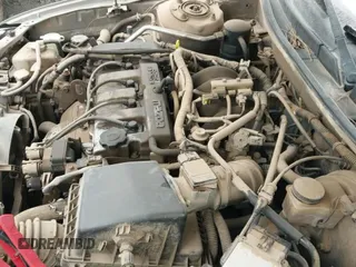 ✅ 2000 Mazda 626 LX • VIN: 1YVGF22C0Y5105162 • Lot: 43667485. Listed on IAAI with 75,410 mi. Free auction sales archive from the USA and detailed vehicle history report at DreamBid. Image 12.