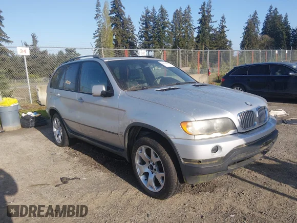 2001 BMW X5 4.4i