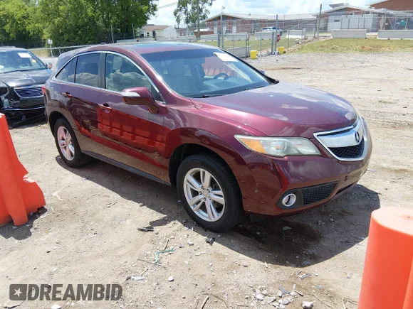 ✅ 2013 Acura RDX Technology • VIN: 5J8TB3H50DL010204 • Lot: 45166089. Wystawiony na IAAI z przebiegiem 260 151 mil. Bezpłatny archiwum sprzedaży aukcyjnych z USA i szczegółowy raport historii pojazdu na DreamBid. Zdjęcie 1.