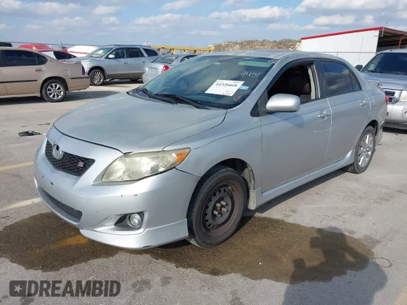 ✅ 2010 Toyota Corolla S • VIN: 1NXBU4EE5AZ229451 • Lot: 44320468. Wystawiony na IAAI z przebiegiem 224 726 mil. Bezpłatny archiwum sprzedaży aukcyjnych z USA i szczegółowy raport historii pojazdu na DreamBid. Zdjęcie 2.