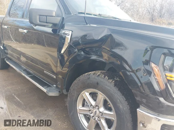 ✅ 2024 Ford F-150 XLT • VIN: 1FTFW3LD2RFA72093 • Лот: 44317861. Опубліковано раніше на IAAI з пробігом 49 775 миль. Безкоштовний доступ до архіву аукціонних продажів зі США та докладний звіт про історію автомобіля на DreamBid. Зображення 6.
