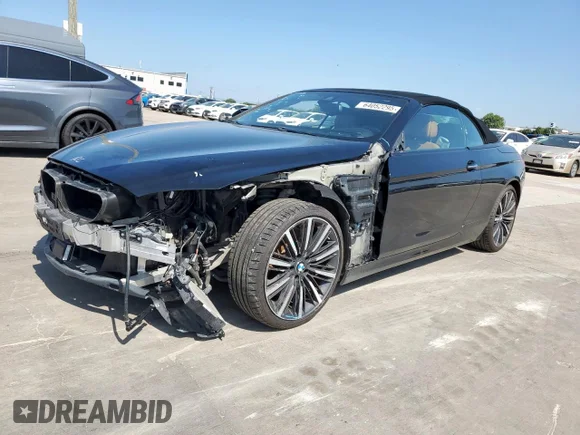 ✅ 2018 BMW 6 Series 650i xDrive • VIN: WBA6F7C57JG232299 • Лот: 64052295. Опубліковано раніше на Copart з пробігом 29 027 миль. Безкоштовний доступ до архіву аукціонних продажів зі США та докладний звіт про історію автомобіля на DreamBid. Зображення 1.