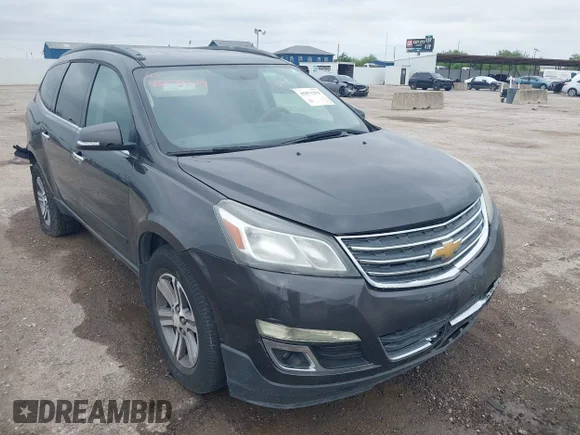 ✅ 2017 Chevrolet Traverse LT • VIN: 1GNKVGKD0HJ110675 • Lot: 45071279. Wystawiony na IAAI z przebiegiem 156 133 mil. Bezpłatny archiwum sprzedaży aukcyjnych z USA i szczegółowy raport historii pojazdu na DreamBid. Zdjęcie 1.
