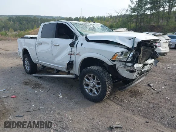 ✅ 2016 Ram 2500 Laramie Longhorn • VIN: 3C6UR5GL7GG172981 • Лот: 41897348. Опубліковано раніше на IAAI з пробігом 84 094 миль. Безкоштовний доступ до архіву аукціонних продажів зі США та докладний звіт про історію автомобіля на DreamBid. Зображення 1.