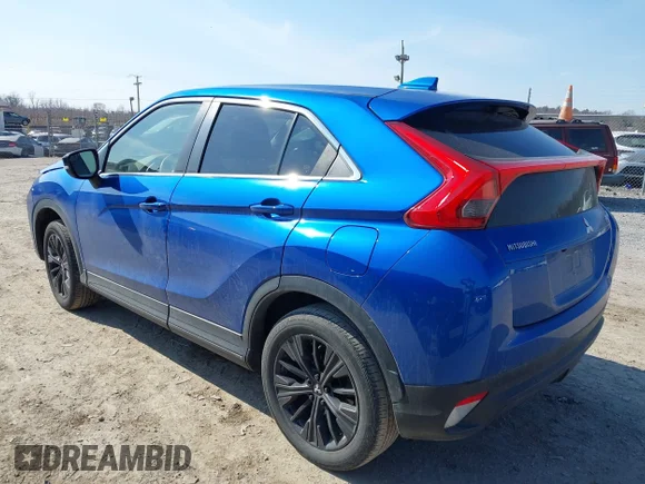✅ 2018 Mitsubishi Eclipse Cross LE • VIN: JA4AT4AA7JZ045891 • Лот: 41722931. Опубликован ранее на IAAI с пробегом 53 942 миль. Бесплатный доступ к архиву аукционных продаж из США и подробный отчёт об истории автомобиля на DreamBid. Изображение 3.