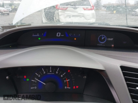 ✅ 2012 Honda Civic LX • VIN: 19XFB2F56CE008828 • Lot: 44519681. Wystawiony na IAAI z przebiegiem 176 228 mil. Bezpłatny archiwum sprzedaży aukcyjnych z USA i szczegółowy raport historii pojazdu na DreamBid. Zdjęcie 7.