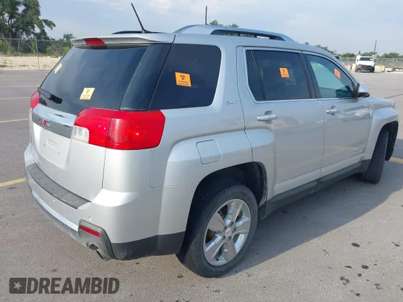 ✅ 2014 GMC Terrain SLT • VIN: 2GKFLTE34E6273323 • Lot: 42172856. Wystawiony na IAAI z przebiegiem 106 765 mil. Bezpłatny archiwum sprzedaży aukcyjnych z USA i szczegółowy raport historii pojazdu na DreamBid. Zdjęcie 4.