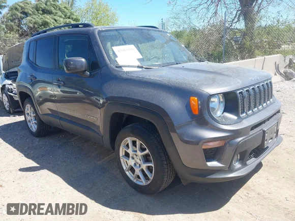 ✅ 2020 Jeep Renegade Latitude • VIN: ZACNJBBB6LPL90868 • Лот: 45082986. Опубліковано раніше на IAAI з пробігом 67 836 миль. Безкоштовний доступ до архіву аукціонних продажів зі США та докладний звіт про історію автомобіля на DreamBid. Зображення 1.