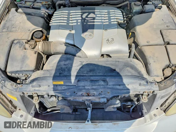 ✅ 2004 Lexus LS 430 • VIN: JTHBN36F640162324 • Lot: 55874956. Wystawiony na Copart z przebiegiem 306 789 mil. Bezpłatny archiwum sprzedaży aukcyjnych z USA i szczegółowy raport historii pojazdu na DreamBid. Zdjęcie 11.