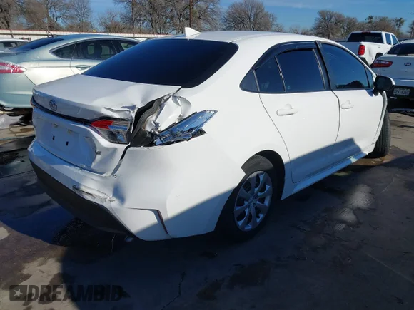 ✅ 2023 Toyota Corolla LE • VIN: 5YFB4MDE7PP068693 • Lot: 44178600. Wystawiony na IAAI z przebiegiem 15 925 mil. Bezpłatny archiwum sprzedaży aukcyjnych z USA i szczegółowy raport historii pojazdu na DreamBid. Zdjęcie 4.