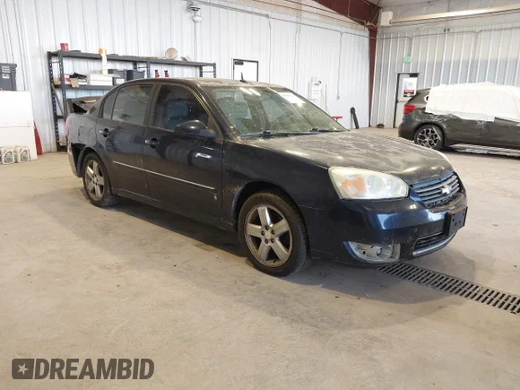 ✅ 2007 Chevrolet Malibu LTZ • VIN: 1G1ZU57N07F236755 • Lot: 43980294. Wystawiony na IAAI z przebiegiem 177 420 mil. Bezpłatny archiwum sprzedaży aukcyjnych z USA i szczegółowy raport historii pojazdu na DreamBid. Zdjęcie 1.