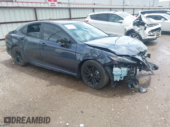 ✅ 2026 Toyota Camry LE • VIN: 4T1DAACK6TU743983 • Лот: 45309024. Опубликован ранее на IAAI с пробегом 9 659 миль. Бесплатный доступ к архиву аукционных продаж из США и подробный отчёт об истории автомобиля на DreamBid. Изображение 1.