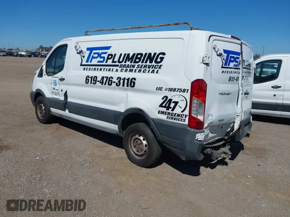 ✅ 2015 Ford Transit • VIN: 1FTNR1YG2FKA49832 • Лот: 43355293. Опубліковано раніше на IAAI з пробігом 167 848 миль. Безкоштовний доступ до архіву аукціонних продажів зі США та докладний звіт про історію автомобіля на DreamBid. Зображення 3.